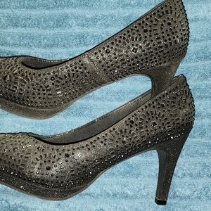 Elegant Black Women's Heels